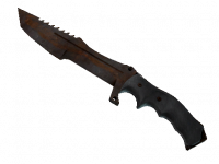 ★ Huntsman Knife Rust Coat